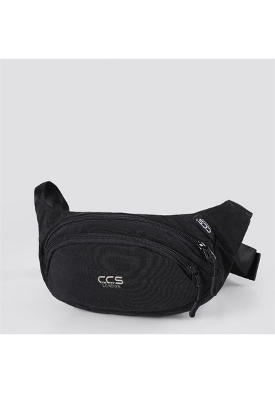 Anka Ççs 31415 Sport Bel Çantası Siyah Tek Renk