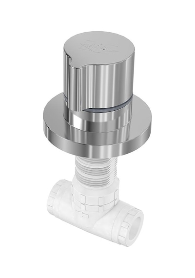 Mega 6132 25 mm Ankastre Ara Kesme Valfi