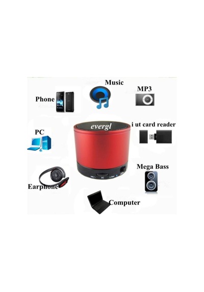 Mini Bluetooth Hoparlör Sd Kart Müzik Radyo