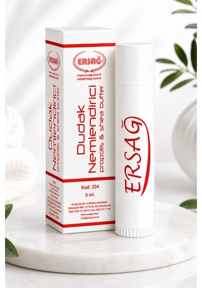 Ersağ Dudak Nemlendirici  5 ML
