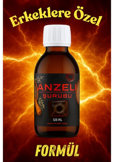 Toroslar Kırmızı Ginseng, Bitkisel Epimedium Kökü, Çakşır Kökü Özlü 125 Ml Takviye Edici Şurup