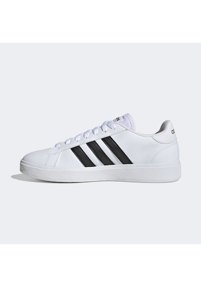 Adidas Grand Court Base 2.0 Kadın Beyaz Günlük Spor Ayakkabı - Gw9261 Beyaz