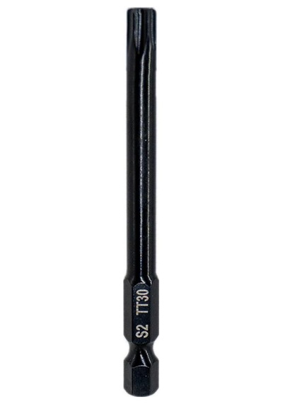 6430 Manyetik Uzun Delikli Torx Bits Uç Tt30x75 Mm