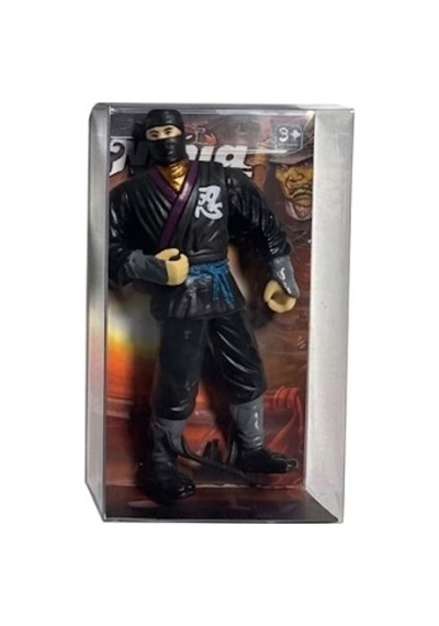 Aksesuarlı Ninja Figürü 10 Cm 45142 Model 12