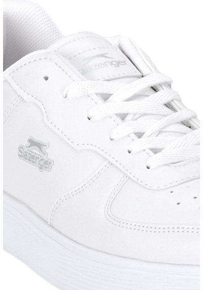Slazenger Cruza I Erkek Beyaz / Gri Günlük Spor Ayakkabısı Beyaz - Gri Slazenger Cruza I Erkek Beyaz / Gri Günlük Spor Ayakkabısı Beyaz - Gri