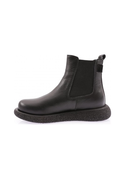 Dgn 1501 Kadin Strech Detayli Bot 1501-1589-R2128 Siyah