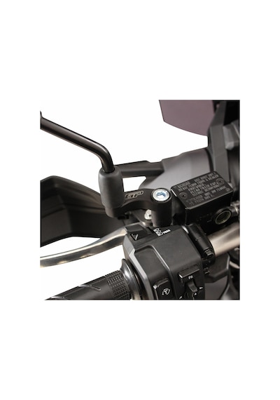 GP Kompozit Honda ADV 350 2023-2025 Uyumlu Ayna Genişletme Siyah