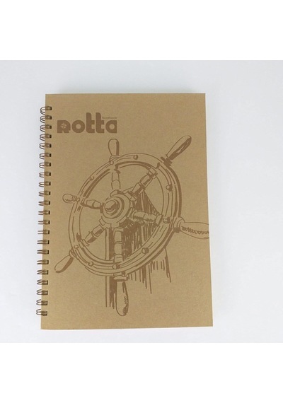 Smiley Kraft Defter A4 100 Yp Çizgili Smıley1001-ç