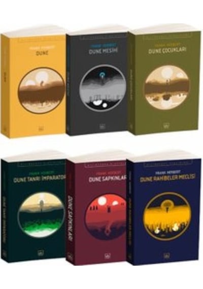 Dune Takım Set + Dune Tanrı İmparatoru + Dune Mesihi
