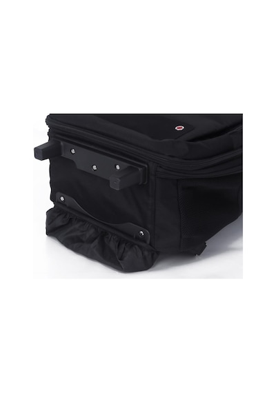 Classone Vıp Travel Serisi Trol-vıp100 Tekerlekli Trolley 17,3,15,6,14 Uyumlu Sırt Laptop Çantası - Siyah Siyah