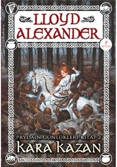 Prydain Günlükleri Kitap 2 - Kara Kazan - Lloyd Alexander - Artemis Yayınları