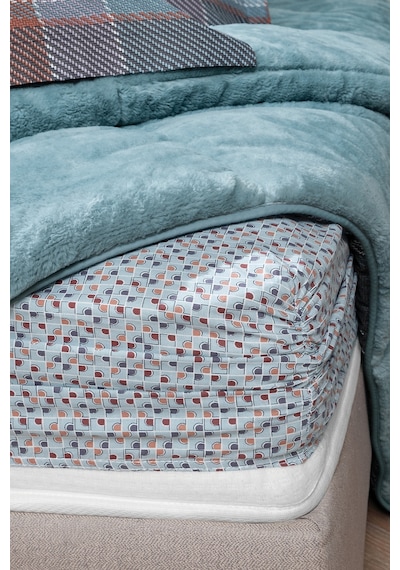 Yataş Bedding Mosi Tek Kişilik Triola Uyku Seti - Indigo