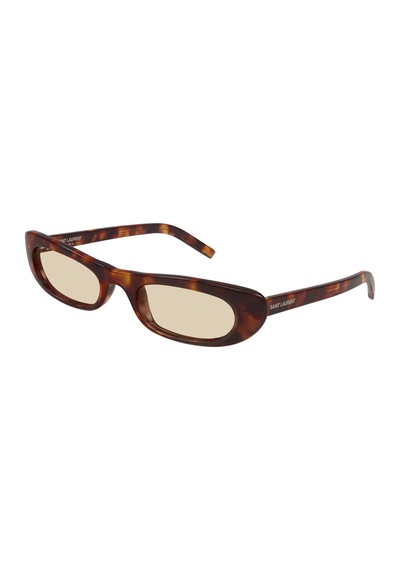 Saınt Laurent Sl557 Shade 008 Kadın Güneş Gözlüğü Kahverengi