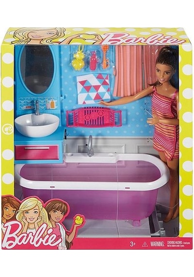 Barbie Bebek Ve Oda Setleri Serisi Dvx51-Dvx54