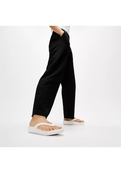 194 Urban White Terlik Kadın Diğer Hf4-001/194/d47 Fitflop Relıeff Recovery Toe-post Beyaz