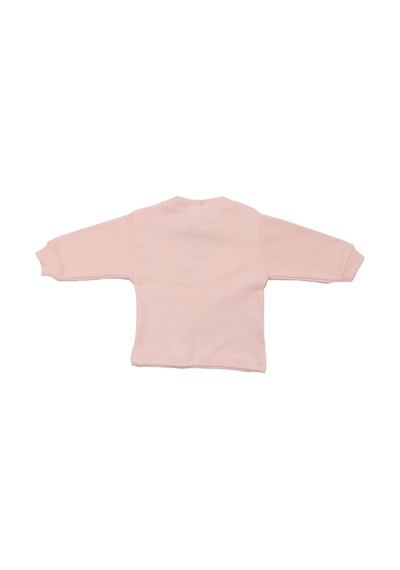 Bebegen Unisex Somon Uzun Kol Body Çok Renkli