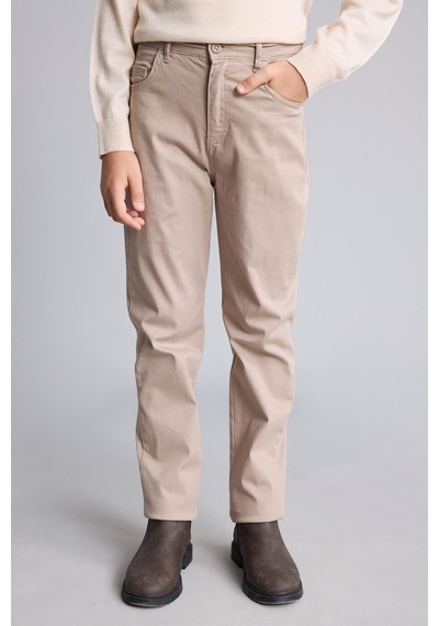 Defacto Erkek Çocuk Okula Dönüş Regular Fit Düz Paça Gabardin Pantolon U3254a625aubg716 Bej Defacto Erkek Çocuk Okula Dönüş Regular Fit Düz Paça Gabardin Pantolon U3254a625aubg716 Bej