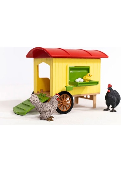 Schleich Mobil Tavuk Kümesi 42572