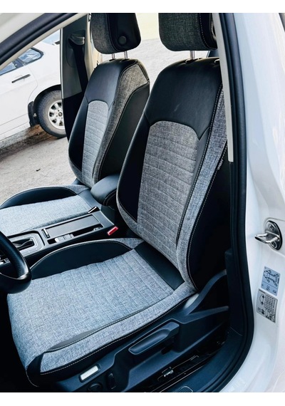 Volkswagen Passat B8-orta1060-kenar 900 Siyah Deri