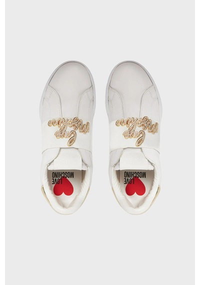 Love Moschino Bayan Ayakkabı Ja15064g1mıa610a Beyaz Beyaz