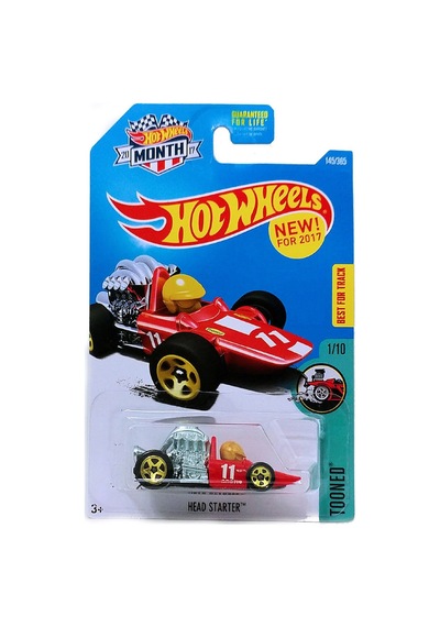 Hot Wheels Head Starter Diecast Metal Araba Dtx05
