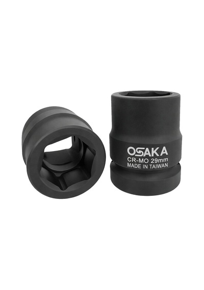 Osaka 1" Altı Köşe Havalı Lokma 29 Mm