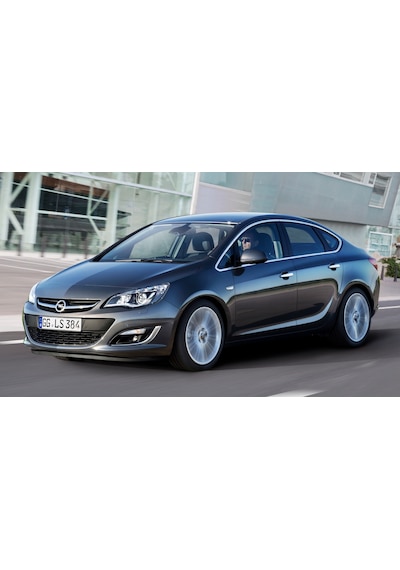 Opel Astra J Sedan 2009-2015 Ön Cam Silecek Silgi Takımı 70X60Cm