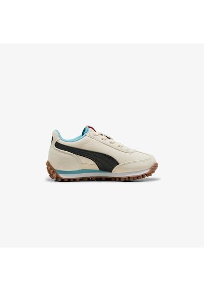 Puma Easy Rider Moody Cat Çocuk Beyaz Spor Ayakkabı 402754 Siyah