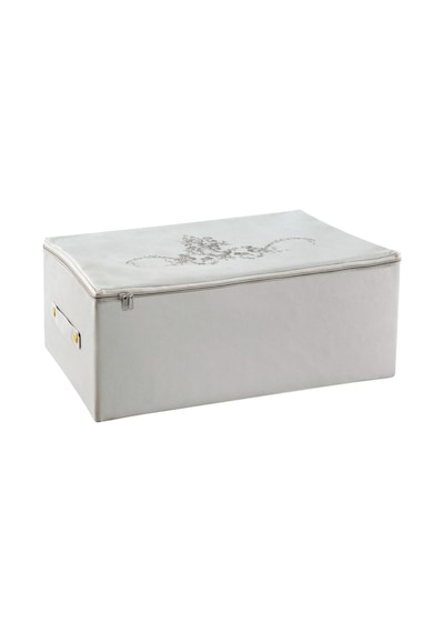Madame Coco Çiçek Desen Baskılı Hurç Bhu-0452x28x21cm-gri