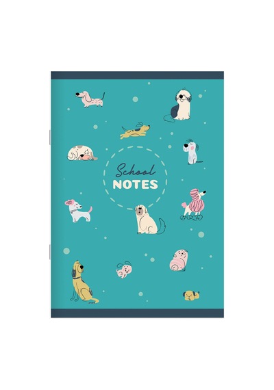 4 Adet Keskin A4 60 Yp Kar.tel Dikişli Karton Kapak Pets Defter