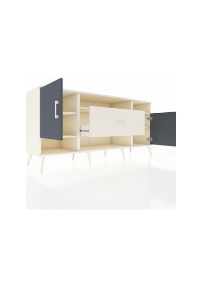 Hyperion Konsol 5 Raflı Tek Çekmeceli 2 Kapaklı 176x44x83 Aytaşı-antrasit/aytaşı Antrasit/aytaşı Hyperion Konsol 5 Raflı Tek Çekmeceli 2 Kapaklı 176x44x83 Aytaşı-antrasit/aytaşı Antrasit/aytaşı