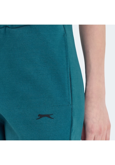 Slazenger VETERAN RBN Kadın Cepli Petrol Eşofman Altı