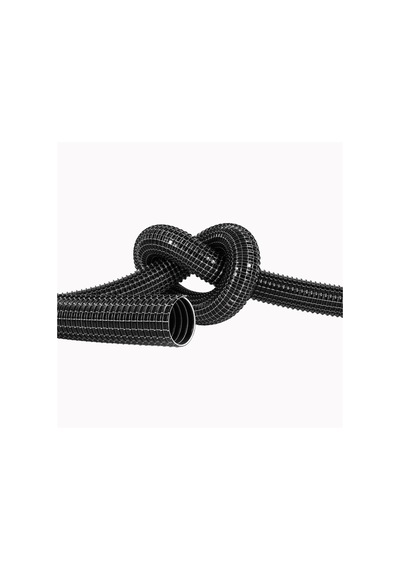 Srfn Ticaret 2 Metre 38 Mm Çaplı Ev-ofis-endüstriyel Ve Ticari Süpürgeler Için Çelik Telli Hortum-siyah
