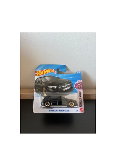 Hot Wheels 19 Mercedes-benz A-class Siyah