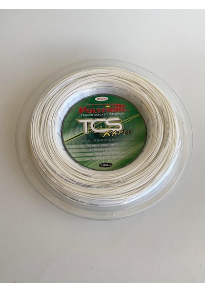 Polyfibre Tcs Rapid Tenis Raketi Kordaj Teli 1.30mm 200m
