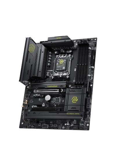 Msı Mag B850 Tomahawk Wıfı Am5 Ddr5 8200 Oc Mhz Atx Gaming Aaaa10msı0045