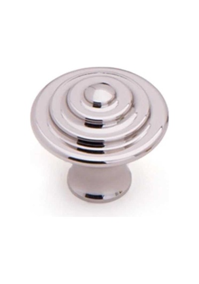 System Düğme Mobilya Kulbu Parlak Nikel 32mm Kulp Sy1935 0032 Pn Çok Renkli