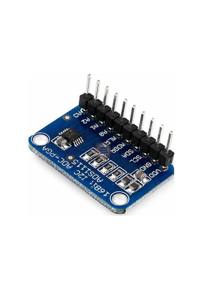 Ads1115 Modül 16 Bit I2c 4 Kanal Adc Arduino Uyumlu