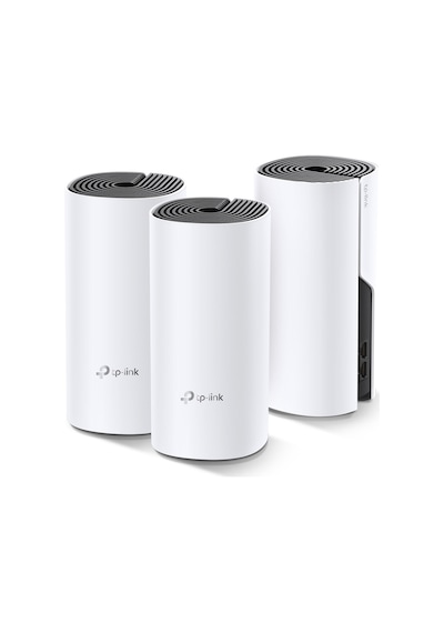 TP-Link Deco M4 1200 Mbps 5 GHz Wi-Fi Mesh Sistemi 3'lü