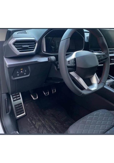 Seat Leon Mk4 İçin Uyumlu 2021 Manuel Pedal Seti