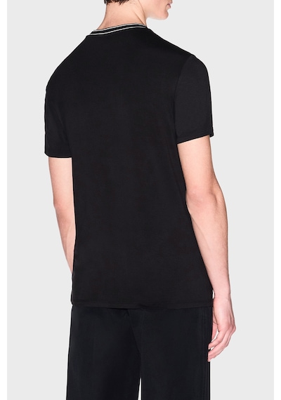 Armani Exchange Erkek T Shirt Xm002484 Af21936 Uc001 Siyah Siyah