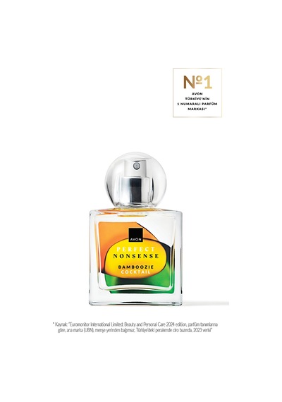 Perfect Nonsense Bamboozie Cocktail Kadın Parfüm Edp 50 Ml. İkili Paket Çiçeksi