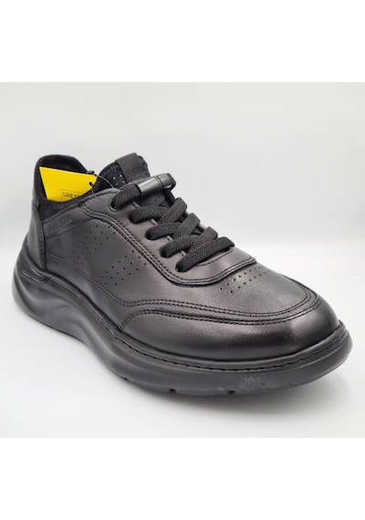Greyder 19020 6y Siyah Hakiki Deri Akıllı Bağcıklı Erkek Günlük Urban Casual Ayakkabı Siyah Greyder 19020 6y Siyah Hakiki Deri Akıllı Bağcıklı Erkek Günlük Urban Casual Ayakkabı Siyah