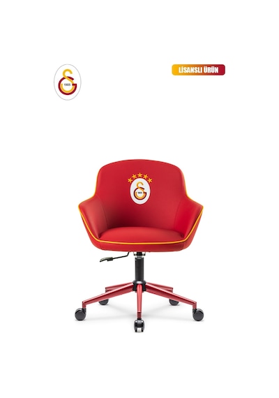 Fanchair X Galatasaray Icon Kırmızı Lisanslı Çalışma Koltuğu-104