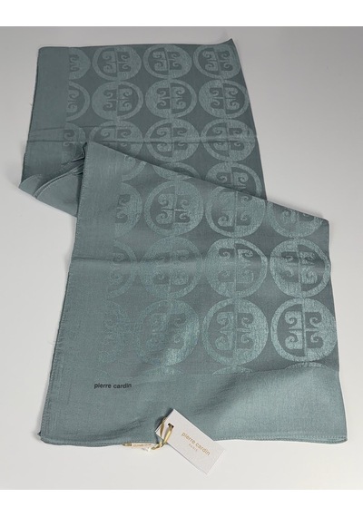 Pierre Cardin Lyocell Naia Rivela Şal 6080200 Mint Yeşili
