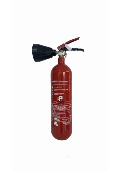 2 Kg Karbondioksit Yangın Söndürme Cihazı