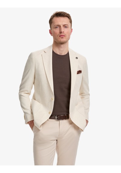 Pierre Cardin Erkek Bej Ceket 50320377-vr011