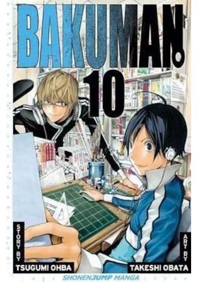 Bakuman 10 - Tsugumi Ohba