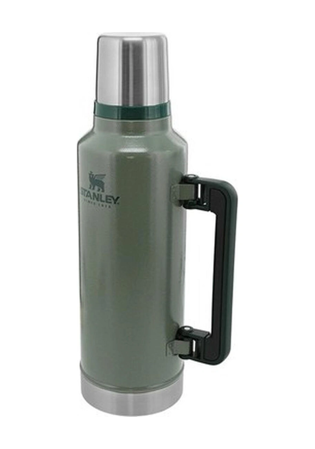 Stanley Klasik Vakumlu Paslanmaz Çelik Termos 1.9 Lt - Yeşil Siyah - Yeşil