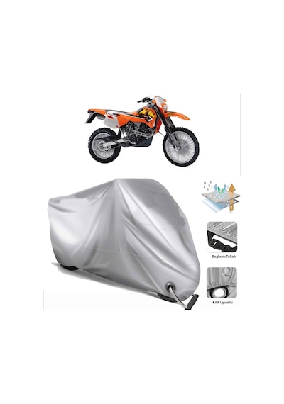 Ktm 620 Sc Motosiklet Brandası (Bağlantı Ve Kilit Uyumlu) (457257100)